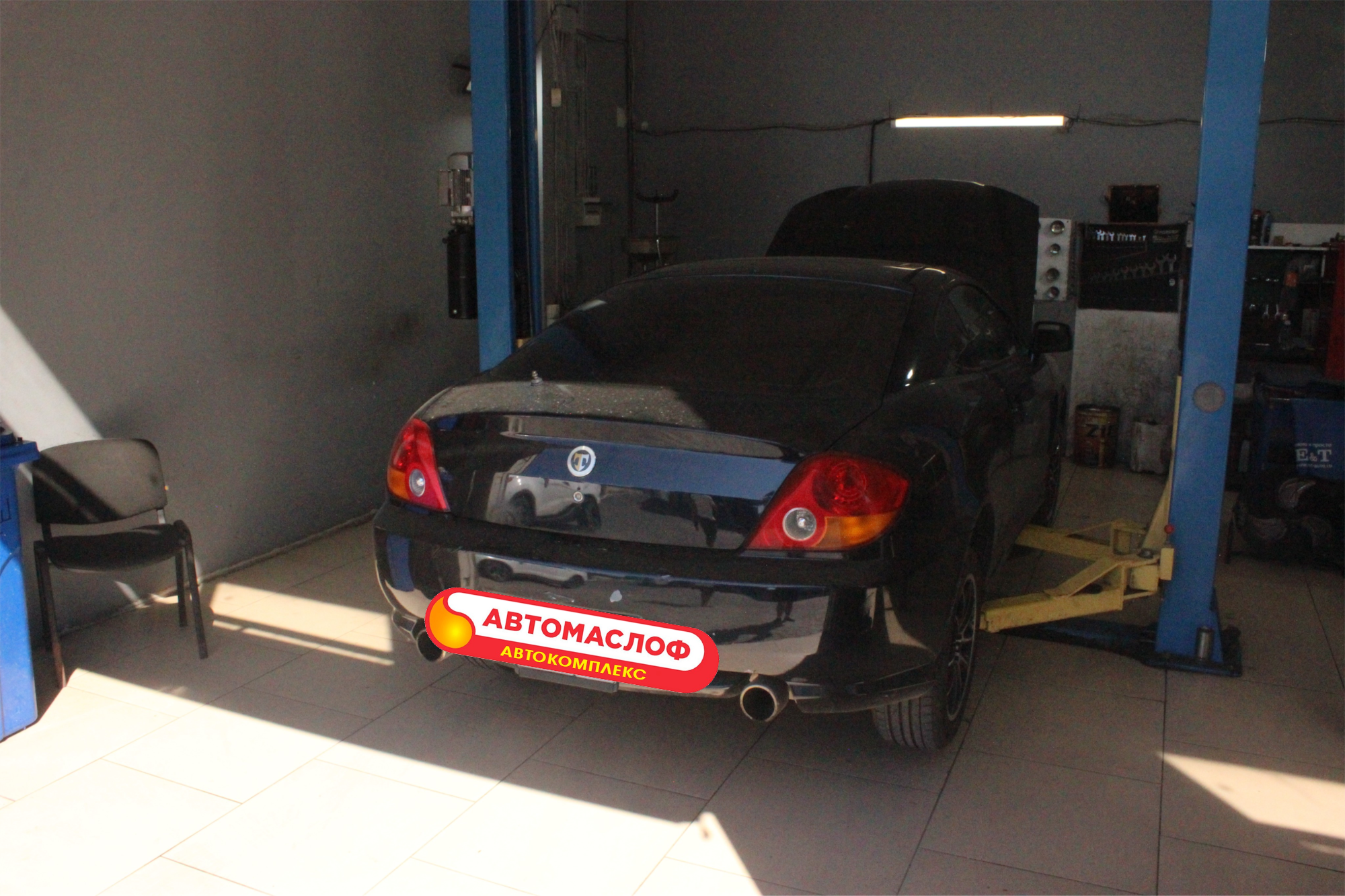 Аппаратная замена масла в АКПП Hyundai Tiburon 2.0 F4A42