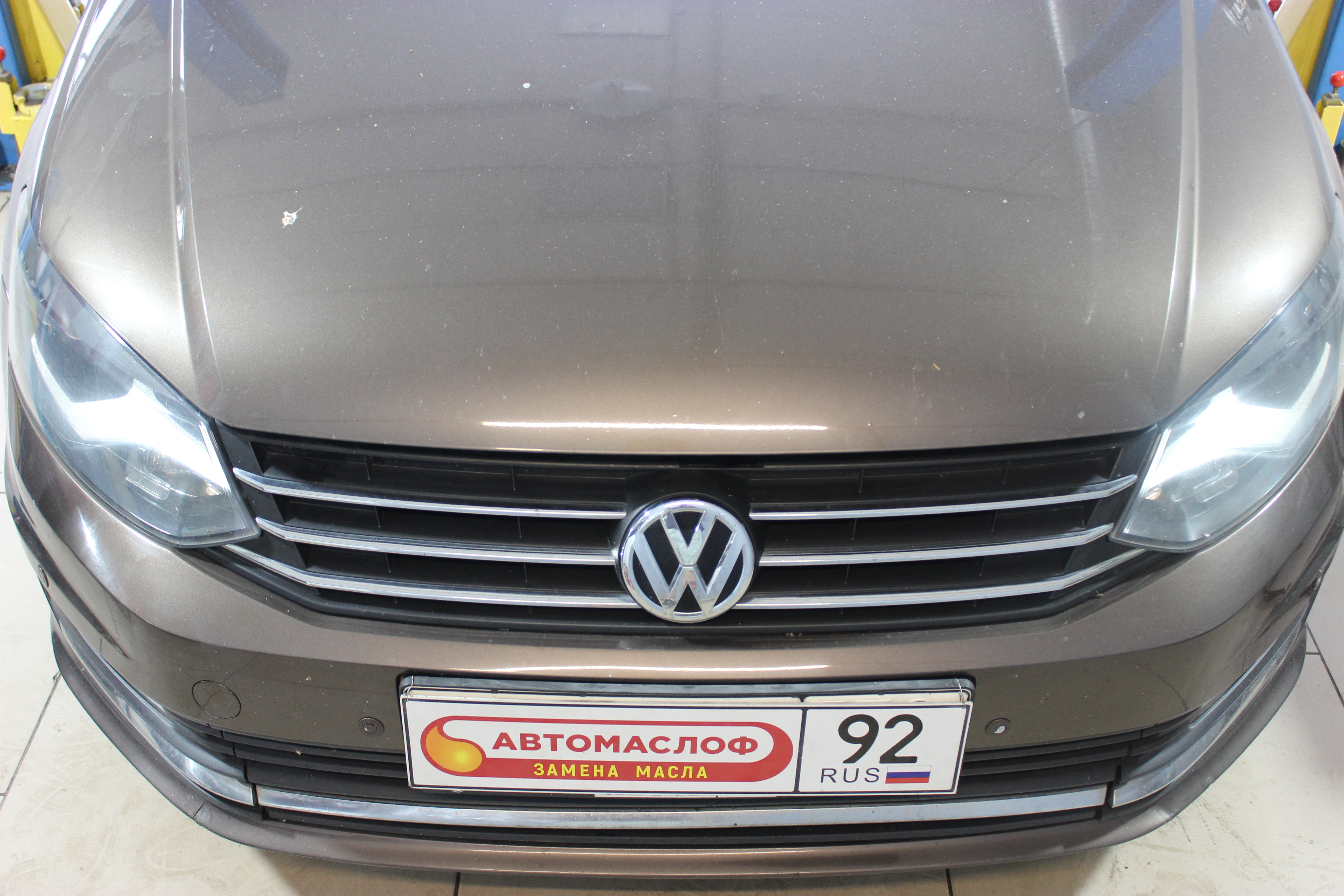 Аппаратная замена масла в АКПП Volkswagen Polo 1.6 AQ160 (Aisin TF‑60SN)