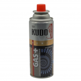 Баллон газовый 520мл/220 гр.KUDO KUH403
