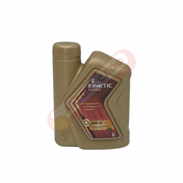 Роснефть Kinetic Hypoid 80w90 GL-5 1л NEW